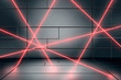 Laser Secured Room