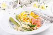 Spargel mit Pasta