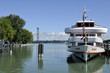 passenger vessel at harbour, bregenz