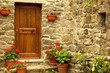Angolo fiorito, borgo di Quota di Poppi