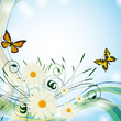 Summer background Summer background