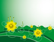 Summer background Summer background