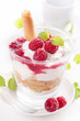Himbeerdessert