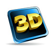 Icône 3D concept