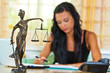 Rechtsanwalt und Justitia