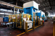 Factory: washing machine production