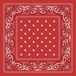 Classic Paisley Bandana Classic Paisley Bandana