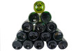 Flaschenpyramide