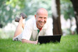 online in der Natur