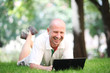 online in der Natur