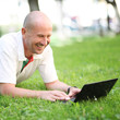 online in der Natur