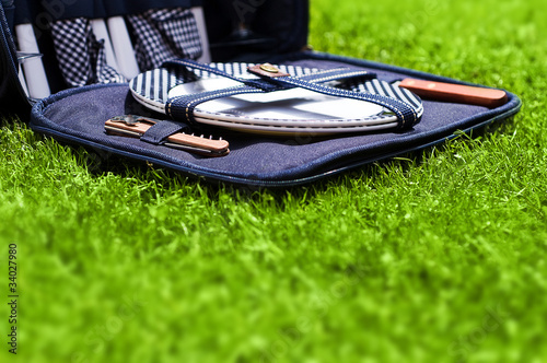 Photo: picnic hamper picnic hamper