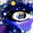 l'universo nell'occhio