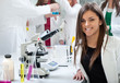Photo: portrait of medical students portrait of medical students