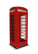 Red Telephone Cabin