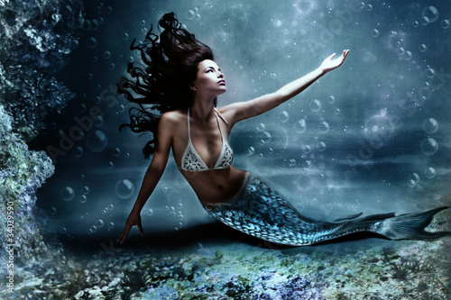 Photo: mermaid mermaid