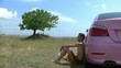 Man Relaxing