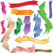 Arrows and banners Arrows and banners