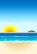 Beach Background 3
