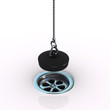 3d Plug over plug hole