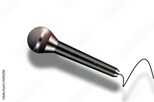 Illustration: Micrófono Micrófono