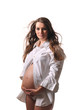 Pregnant woman