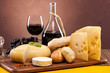 Cheese and other ingredients