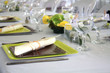 table préparée