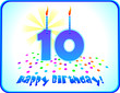 10 years birthday