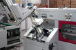 Post press finishing line machine