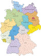 Deutschland, KFZ-Kennzeichen