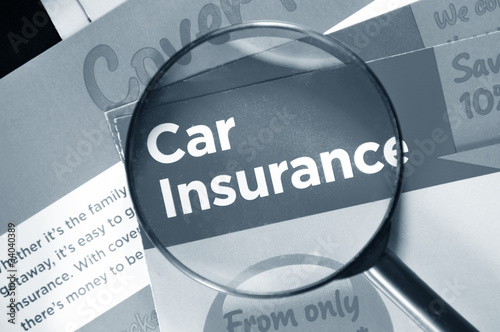 Photo: Car insurance Car insurance