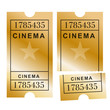 Tickets cinéma 