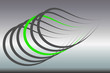 Logo Blattform gruen