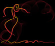 Fire dance Fire dance