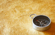 Vintage compass on paper background Vintage compass on paper background