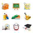 School icons | Bella series