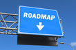 Photo: Highway sign - Roadmap Highway sign - Roadmap