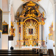 Interior of St. Peter's Church (Munich) Interior of St. Peter's Church (Munich)