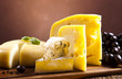 Various types of cheese Various types of cheese