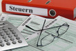Steuern Finanzamt