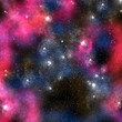 Orion and star in the universe Orion and star in the universe