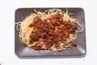 Spaghettis sauce bolognaise