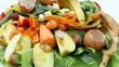 Déchets ménagers pour compost