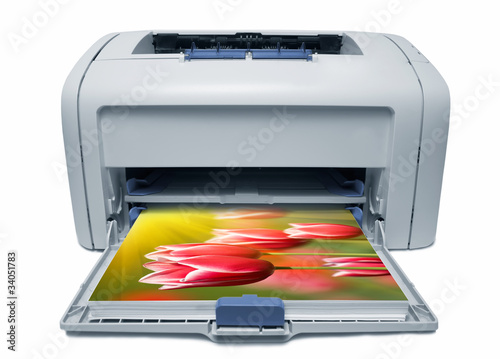 Photo: Laser printer Laser printer