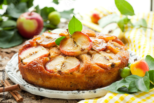 Photo: apple cake apple cake
