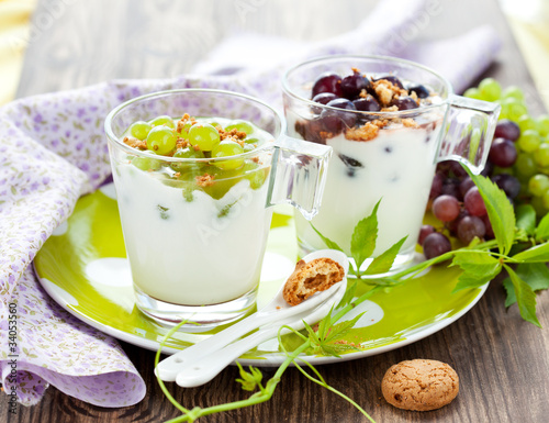 Foto: grape dessert grape dessert