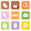 Vector: Grocery icons. part I Grocery icons. part I