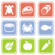 Vector: Grocery icons. part III Grocery icons. part III