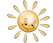The sun, Die Sonne